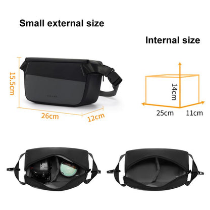 YAKUSS Y37 Small Shoulder Waterproof Camera Bag DSLR Camera Digital Storage Bag by YAKUSS