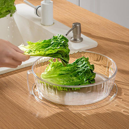 Microwave Food Heating Splashproof Cover Food Grade PC Household High Temperature Resistant Bowl Rice Cover(Regular Model) by bashfashion