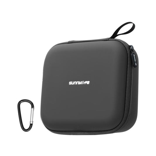 For DJI Flip Sunnylife FP-B957 Storage Bag Mini Vlog Aerial Camera Protective Case(Black) by Sunnylife