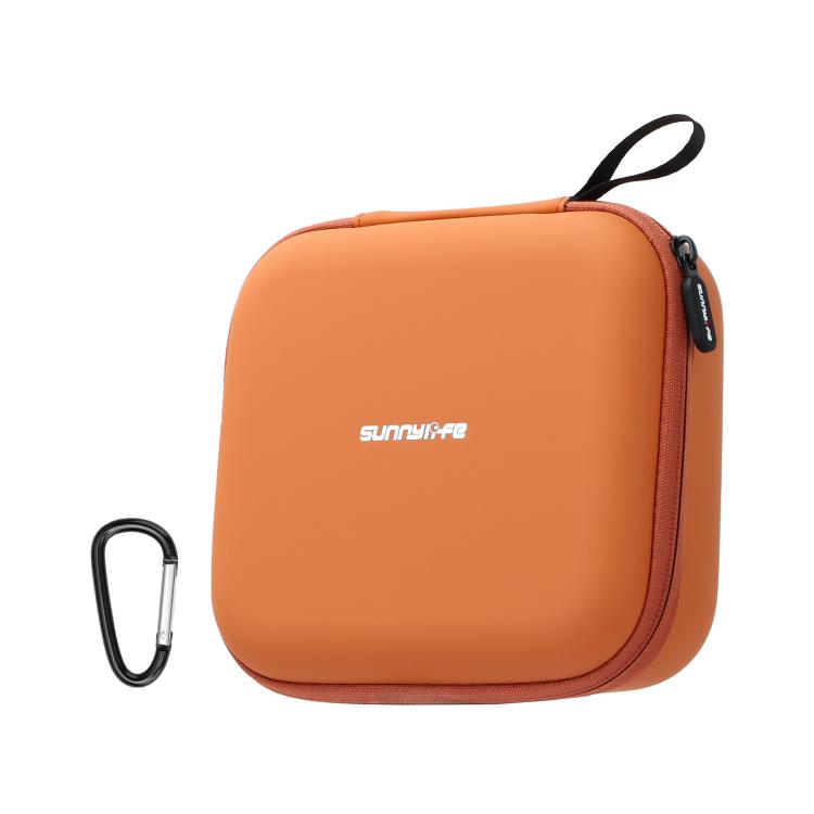 For DJI Flip Sunnylife FP-B957 Storage Bag Mini Vlog Aerial Camera Protective Case(Orange) by Sunnylife