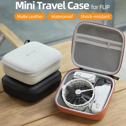 For DJI Flip Sunnylife FP-B957 Storage Bag Mini Vlog Aerial Camera Protective Case(Orange) by Sunnylife