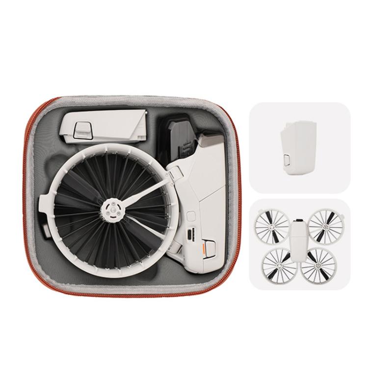 For DJI Flip Sunnylife FP-B957 Storage Bag Mini Vlog Aerial Camera Protective Case(Gray) by Sunnylife