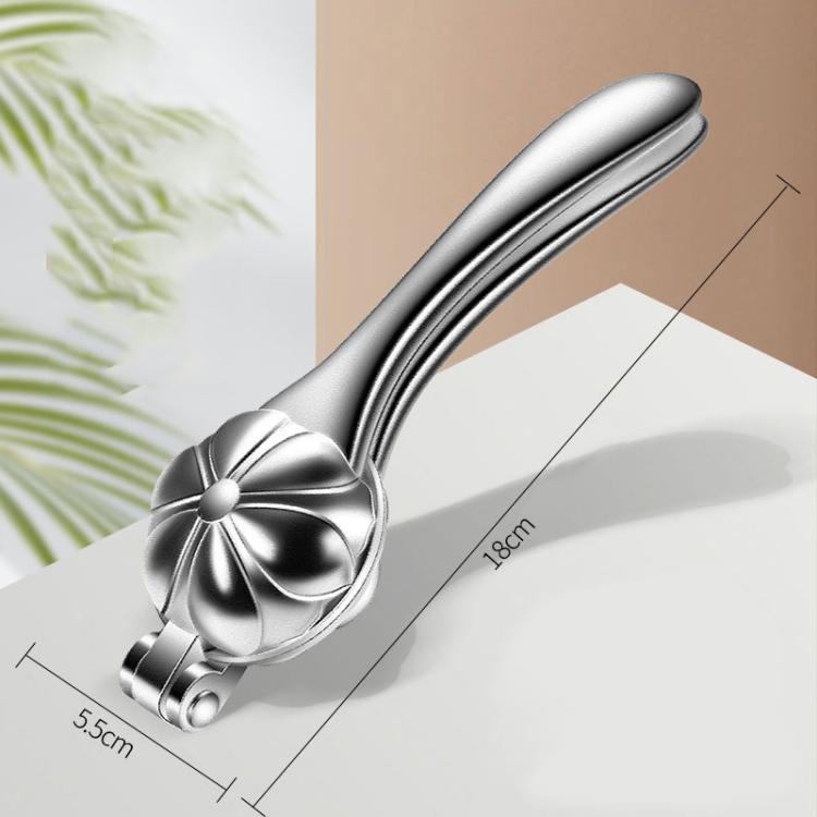 Aluminum Alloy Chestnut Clip Multifunctional Chestnut Opener Multi-purpose Walnut Clip Nut Sheller(Boxed) by bashfashion