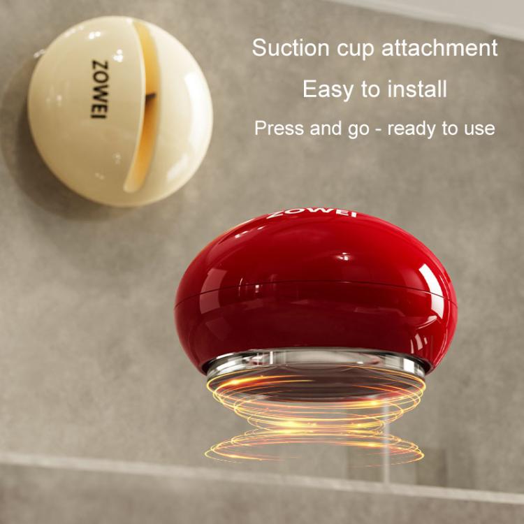 Suction Cup Knife Sharpener Kitchen Household Mini Sharpening Tool Tungsten Steel Quick Sharpening Tool(Cream Color) by bashfashion