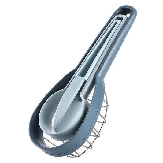 Multifunctional 3 In 1 Avocado Slicer Kitchen Household Fruit Cutter(Blue) by bashfashion
