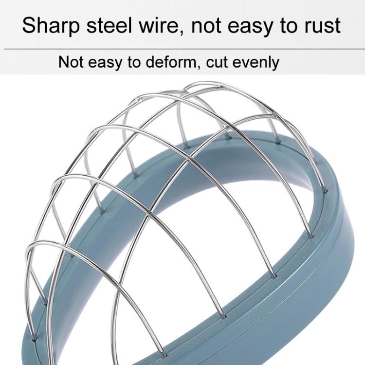 Multifunctional 3 In 1 Avocado Slicer Kitchen Household Fruit Cutter(Green) by bashfashion