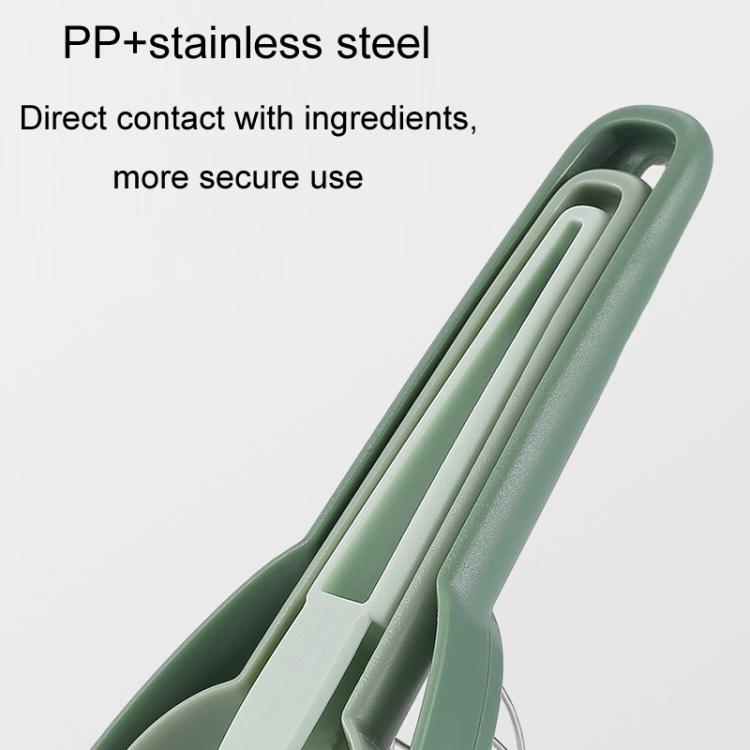 Multifunctional 3 In 1 Avocado Slicer Kitchen Household Fruit Cutter(Green) by bashfashion