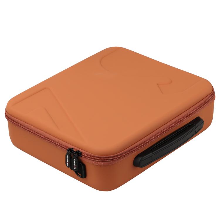 For DJI Flip Sunnylife FP-B958 Storage Bag Vlog Aerial Camera Protective Case Accessory(Orange) by Sunnylife