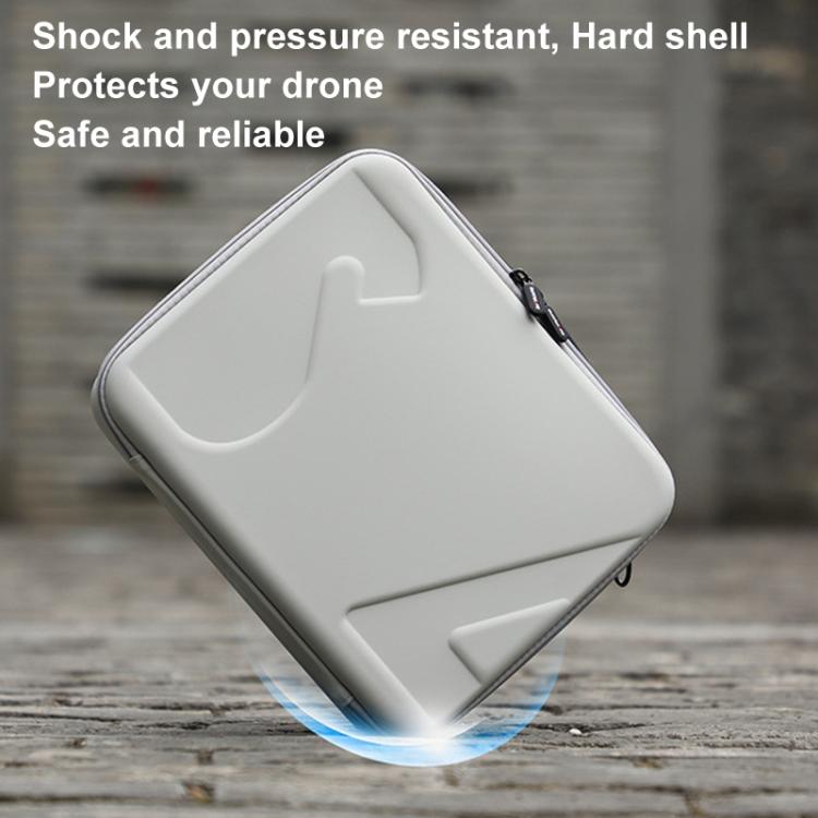 For DJI Flip Sunnylife FP-B958 Storage Bag Vlog Aerial Camera Protective Case Accessory(Gray) by Sunnylife