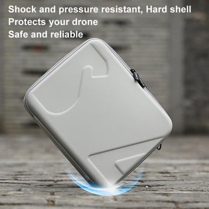 For DJI Flip Sunnylife FP-B958 Storage Bag Vlog Aerial Camera Protective Case Accessory(Gray) by Sunnylife