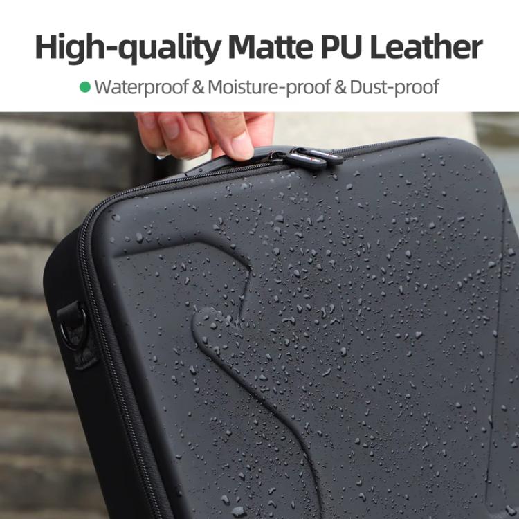 For DJI Flip Sunnylife FP-B958 Storage Bag Vlog Aerial Camera Protective Case Accessory(Orange) by Sunnylife