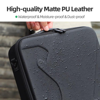 For DJI Flip Sunnylife FP-B958 Storage Bag Vlog Aerial Camera Protective Case Accessory(Orange) by Sunnylife