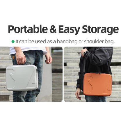 For DJI Flip Sunnylife FP-B958 Storage Bag Vlog Aerial Camera Protective Case Accessory(Black) by Sunnylife