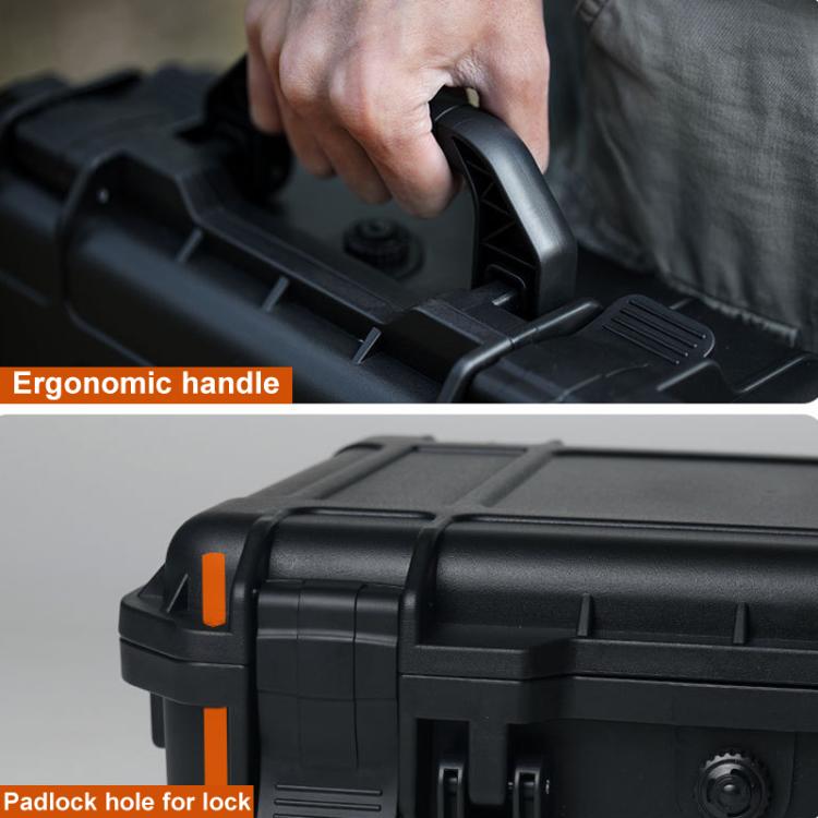 For DJI Flip CYNOVA FL-AQX-CY IP67 Waterproof Pressure And Shock Resistant Safety Case(Black) by CYNOVA