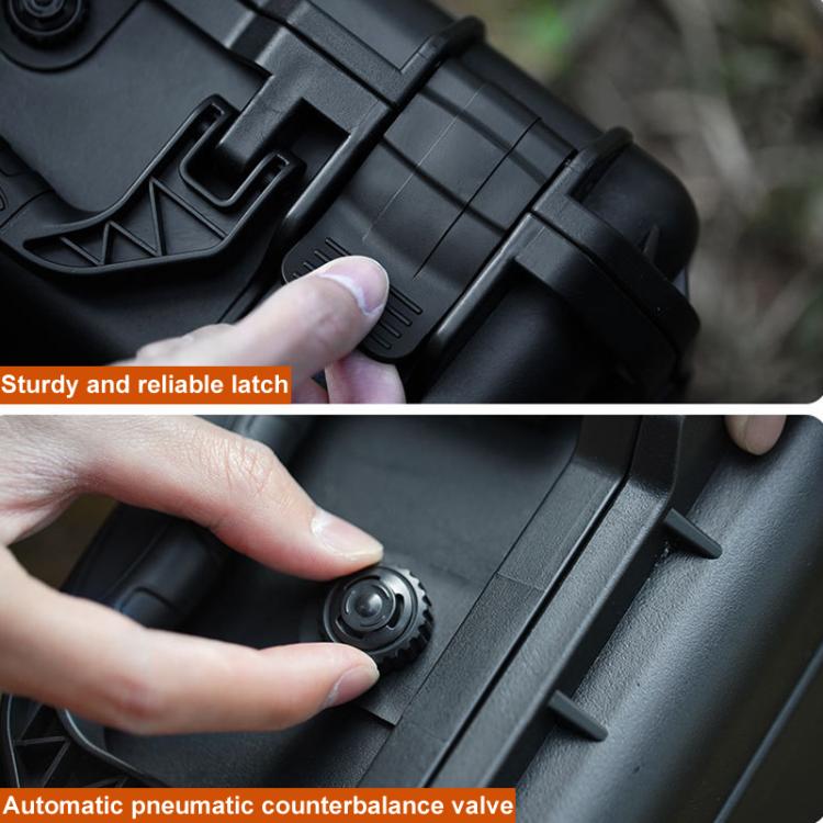 For DJI Flip CYNOVA FL-AQX-CY IP67 Waterproof Pressure And Shock Resistant Safety Case(Black) by CYNOVA