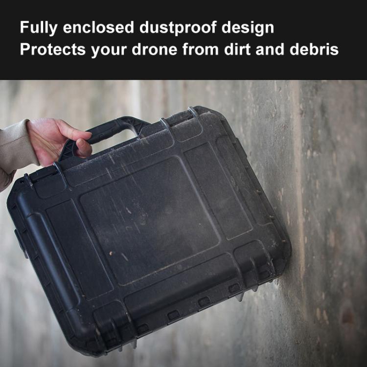 For DJI Flip CYNOVA FL-AQX-CY IP67 Waterproof Pressure And Shock Resistant Safety Case(Black) by CYNOVA