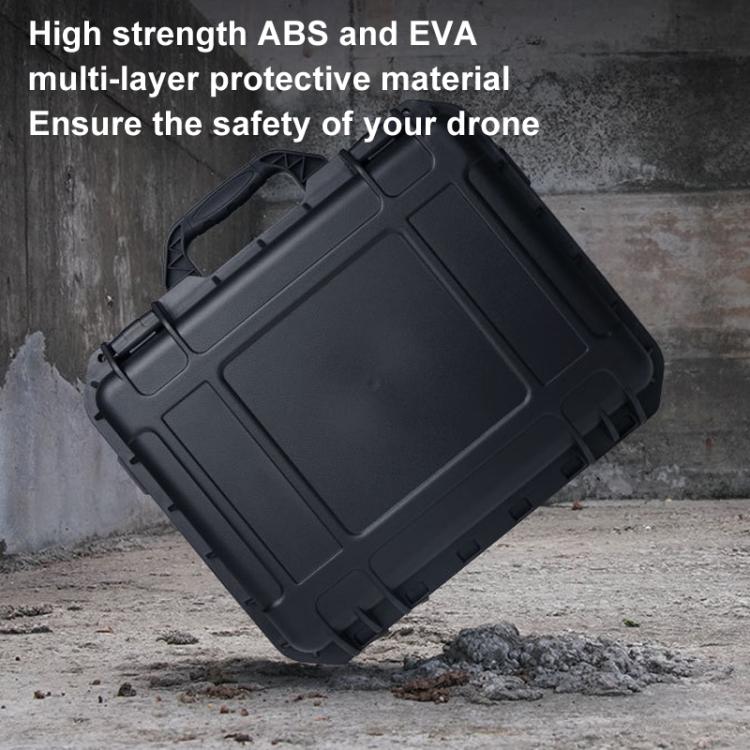 For DJI Flip CYNOVA FL-AQX-CY IP67 Waterproof Pressure And Shock Resistant Safety Case(Black) by CYNOVA