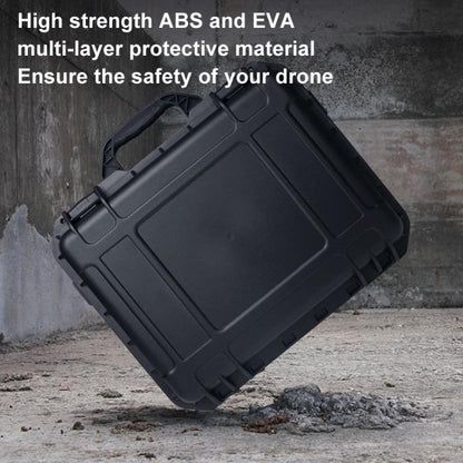 For DJI Flip CYNOVA FL-AQX-CY IP67 Waterproof Pressure And Shock Resistant Safety Case(Black) by CYNOVA