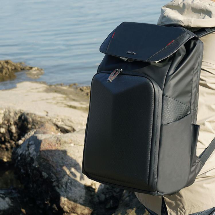 For DJI Flip CYNOVA C-MA-DB-003 Drone Shock And Stress Reduction Duffel Bag(Black) by CYNOVA