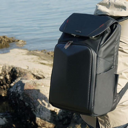 For DJI Flip CYNOVA C-MA-DB-003 Drone Shock And Stress Reduction Duffel Bag(Black) by CYNOVA