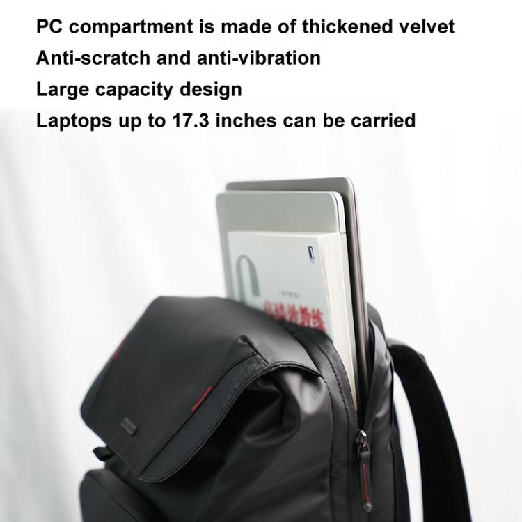 For DJI Flip CYNOVA C-MA-DB-003 Drone Shock And Stress Reduction Duffel Bag(Black) by CYNOVA