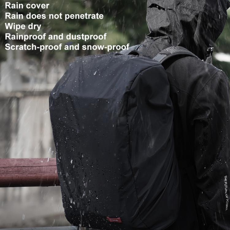 For DJI Flip CYNOVA C-MA-DB-003 Drone Shock And Stress Reduction Duffel Bag(Black) by CYNOVA