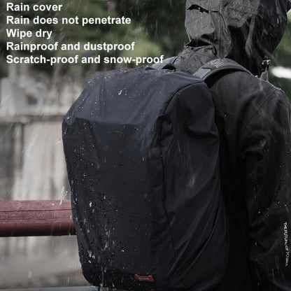 For DJI Flip CYNOVA C-MA-DB-003 Drone Shock And Stress Reduction Duffel Bag(Black) by CYNOVA