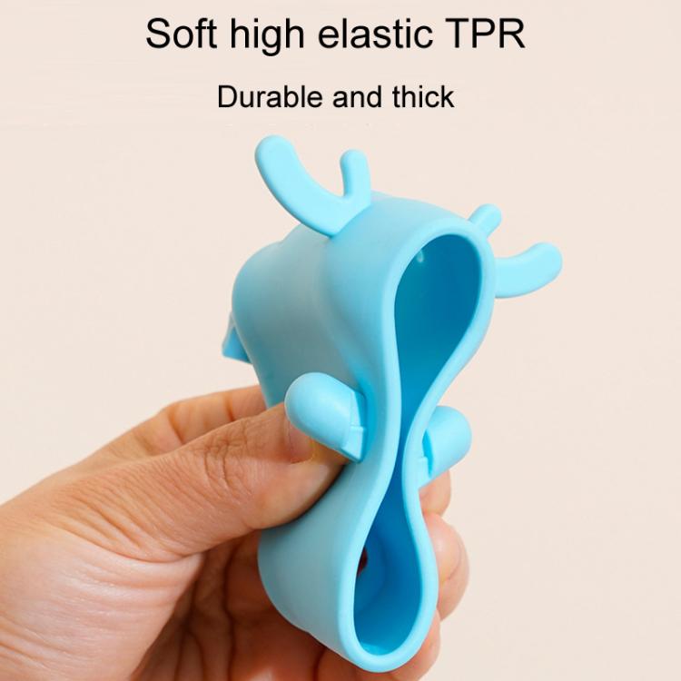 Cartoon Little Deer Kids Faucet Extender Household Splashproof Faucet Diverter Tool(Green) by bashfashion