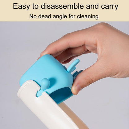 Cartoon Little Deer Kids Faucet Extender Household Splashproof Faucet Diverter Tool(Pink) by bashfashion