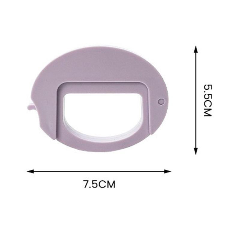 Household Food Moisture Resistant Storage And Sealing Safety Clip(Purple) by bashfashion