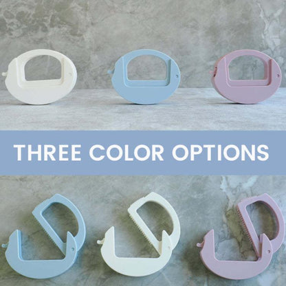 Household Food Moisture Resistant Storage And Sealing Safety Clip(White) by bashfashion