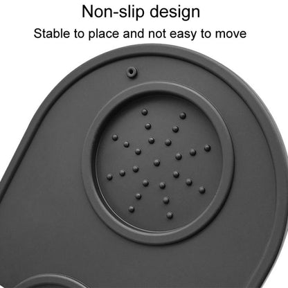 Large Coffee Non-Slip Corner Filling Silicone Pads Barista Accessories by bashfashion
