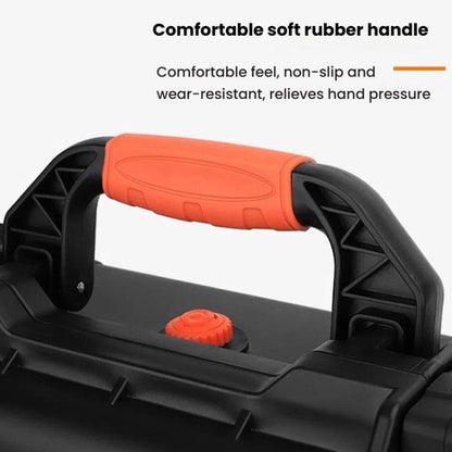 For DJI Flip Sunnylife AQX-19 Waterproof Storage Protective Suitcase Aerial Camera Smooth Flying Kit Bag(Black) by Sunnylife