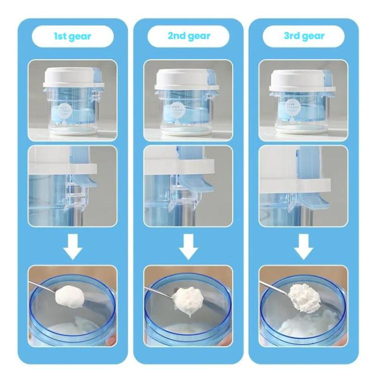 Yogurt Filter Homemade Greek Cheese Strainer Whey Cold Drain Separator Strainer Drainer Container(Blue) by bashfashion