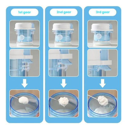 Yogurt Filter Homemade Greek Cheese Strainer Whey Cold Drain Separator Strainer Drainer Container(Blue) by bashfashion