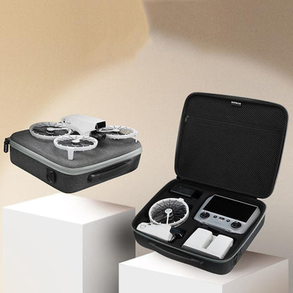 For DJI Flip Sunnylife FP-B959 Organizer Bag Smooth Flying Kit Crossbody Bag(Gray) by Sunnylife