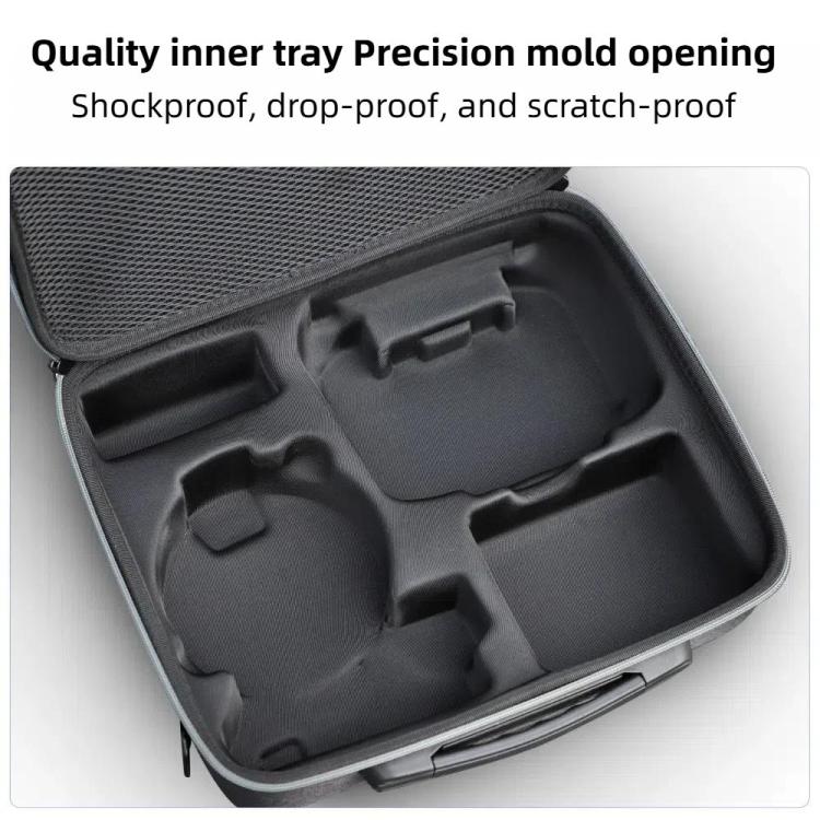 For DJI Flip Sunnylife FP-B959 Organizer Bag Smooth Flying Kit Crossbody Bag(Gray) by Sunnylife