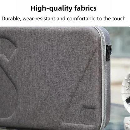 For DJI Flip Sunnylife FP-B959 Organizer Bag Smooth Flying Kit Crossbody Bag(Gray) by Sunnylife