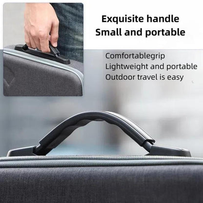 For DJI Flip Sunnylife FP-B959 Organizer Bag Smooth Flying Kit Crossbody Bag(Gray) by Sunnylife