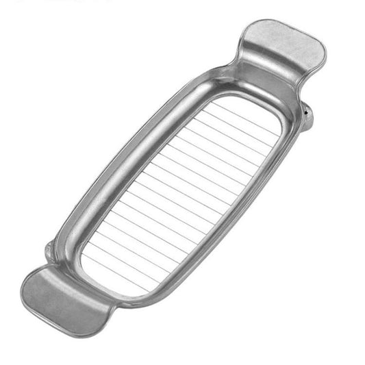 Aluminum Cheese Cutting Butter Cheese Slicer Foie Gras Egg Butter Divider Line Cutter(Polished) by bashfashion