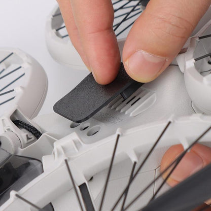 For DJI Flip CQT Fuselage Dust Cover Scratch and Moisture Resistant Short Circuit Protective Cover by CQT