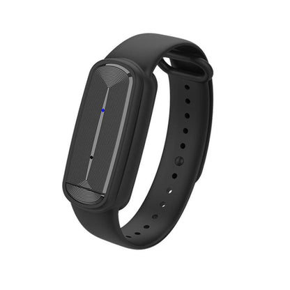 M90 Electronic Mosquito Repeller Adult Children Pregnant Women Outdoor Ultrasonic Anti-Mosquito Smart Bracelet(Black) by bashfashion