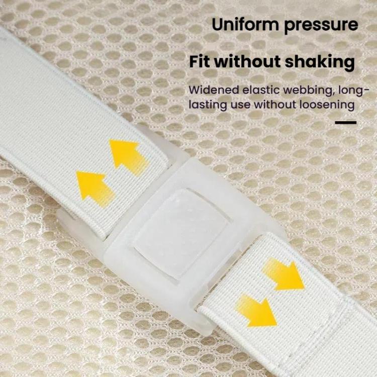 Breathable Sports Waist Pack Invisible Anti-Theft Men Women Travel Crossbody Phone Change Storage Bag(Beige) by bashfashion