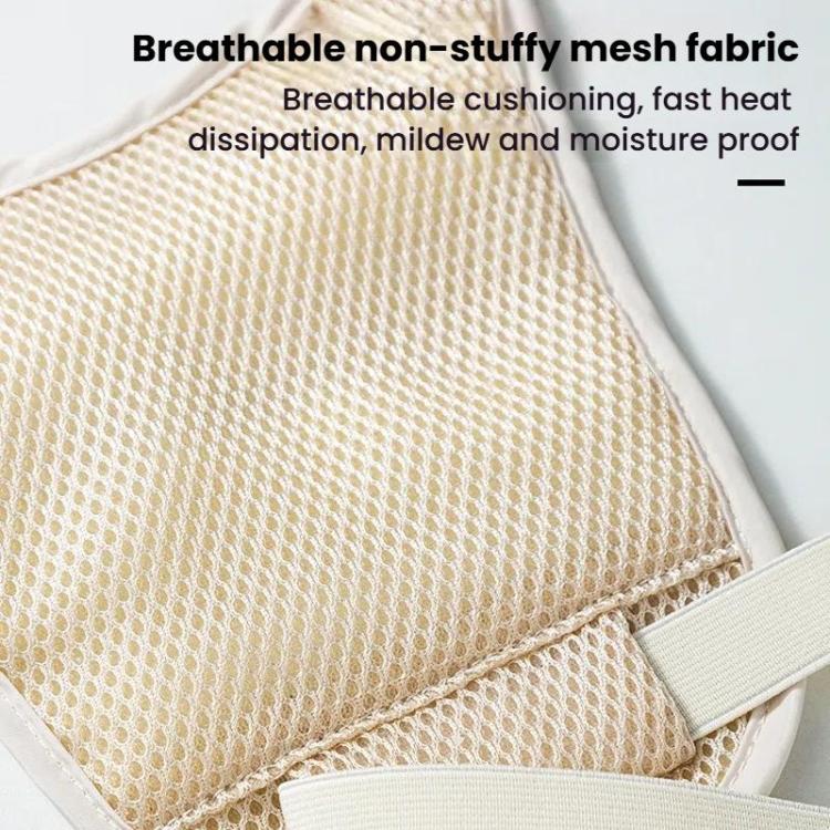 Breathable Sports Waist Pack Invisible Anti-Theft Men Women Travel Crossbody Phone Change Storage Bag(Beige) by bashfashion