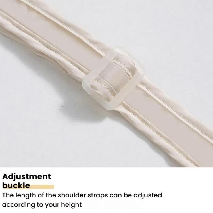 Breathable Sports Waist Pack Invisible Anti-Theft Men Women Travel Crossbody Phone Change Storage Bag(Beige) by bashfashion