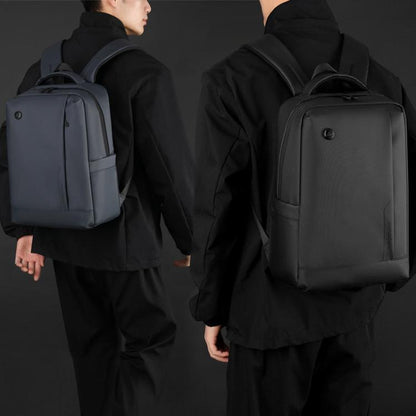 WEPOEWR Men 14-inch Laptop Backpack Waterproof Large Capacity Business Commuter backpack(Black) by WEPOEWR