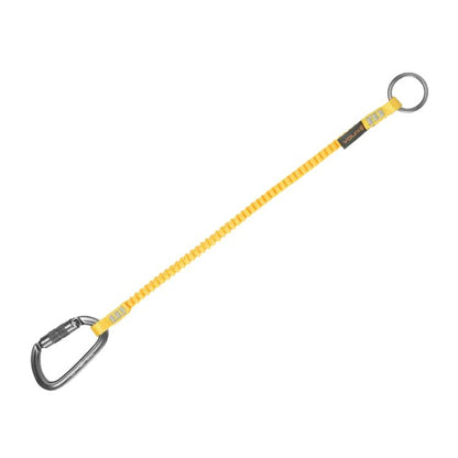 XINDA XD-A9561 Outdoor Mountain Climbing Equipment Anti-Loss Telescopic Buckle Elastic Rope, Style: Automatic Lock+Large Ring by XINDA