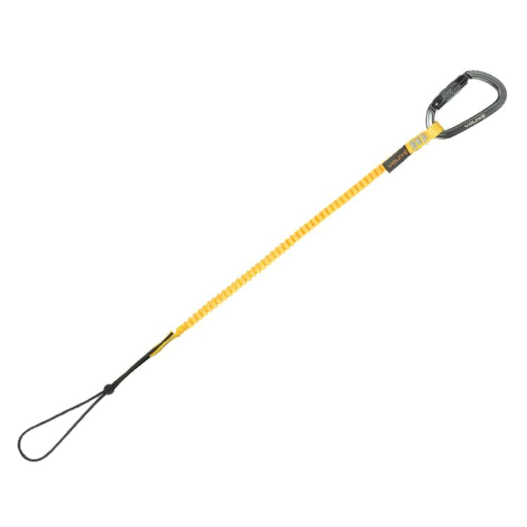 XINDA XD-A9561 Outdoor Mountain Climbing Equipment Anti-Loss Telescopic Buckle Elastic Rope, Style: Automatic Lock+Tie Rope by XINDA