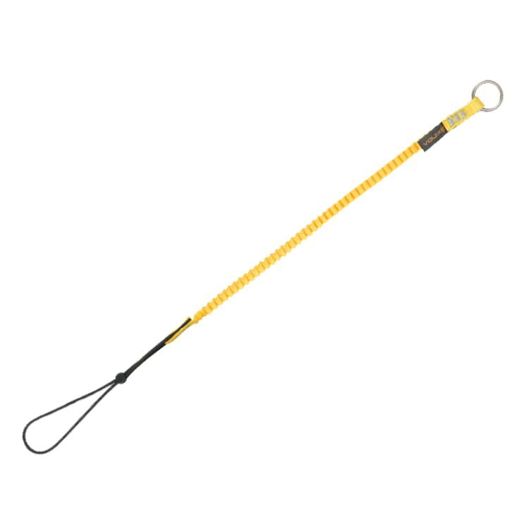 XINDA XD-A9561 Outdoor Mountain Climbing Equipment Anti-Loss Telescopic Buckle Elastic Rope, Style: Tie Rope+Small Ring by XINDA