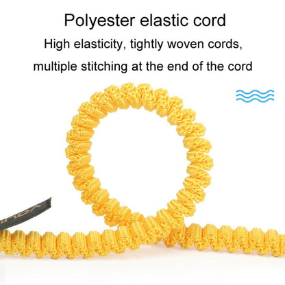 XINDA XD-A9561 Outdoor Mountain Climbing Equipment Anti-Loss Telescopic Buckle Elastic Rope, Style: DIY Elastic Rope by XINDA